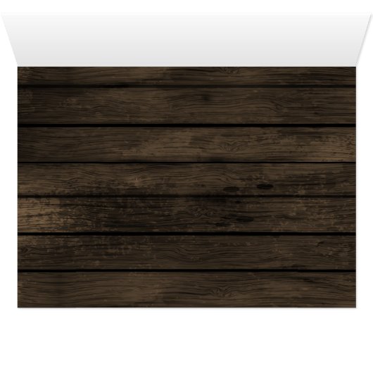 素朴なバーンウッド秋の結婚式テーブル座席表 (内部横(下))