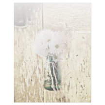 素朴なバーンドウッドカントリー結婚デイジー