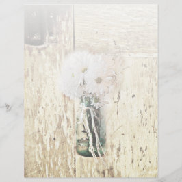 素朴なバーンドウッドカントリー結婚デイジー