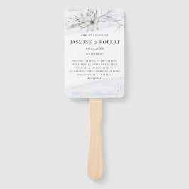 素朴なパステル結婚ボタニクスの手扇 ハンドファン