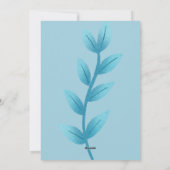 素朴なビンテージのクリスマス　伝統的な家族 シーズンカード (裏面)