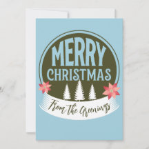 素朴なビンテージのクリスマス　伝統的な家族