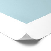 素朴なビンテージの鹿と森林の花の模様のナーセリー壁アート ポスター (角)