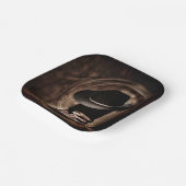 素朴なビンテージ ファーム カウボーイ ブーツ ウェスタン カントリー ペーパープレート (傾斜あり)