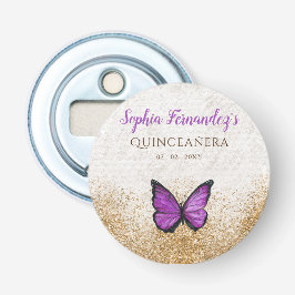 素朴なビンテージ 紫金 バタフライ 栓抜き