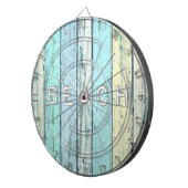 素朴なビーチの流木 ダーツボード (正面右)