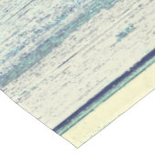 素朴なビーチの流木 テーブルクロス (アングル)