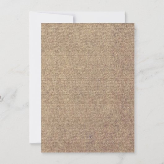 素朴なピンクのデイジーのブライダルシャワー招待状 招待状 (裏面)