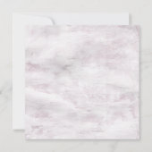 素朴なフランスのコテージ植物学結婚式招待状 招待状 (裏面)