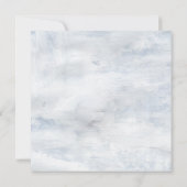 素朴なフランスのコテージ植物学結婚式招待状 招待状 (裏面)