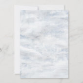 素朴なフランスのコテージ植物学結婚式招待状 招待状 (裏面)