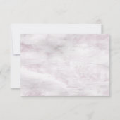 素朴なフランスの別荘 ボタニカル 返信カード (裏面)