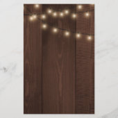 素朴なフローラエレガント金ゴールドスクリプトクックブック分周器 (裏面)