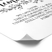 素朴なブドウの愛する記憶のポスター ポスター (角)