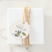 素朴なブルーベリージャムのラベル フェイバータグ (インサイチュ)