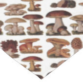 素朴なベジタリアンヴィンテージ林 テーブルクロス (アングル)