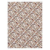 素朴なベジタリアンヴィンテージ林 テーブルクロス (正面)