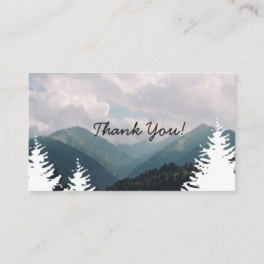 素朴なベビーシャワーのおむつのラッフル エンクロージャーカード (裏面)