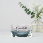 素朴なベビーシャワーのおむつのラッフル エンクロージャーカード (スタンド正面)