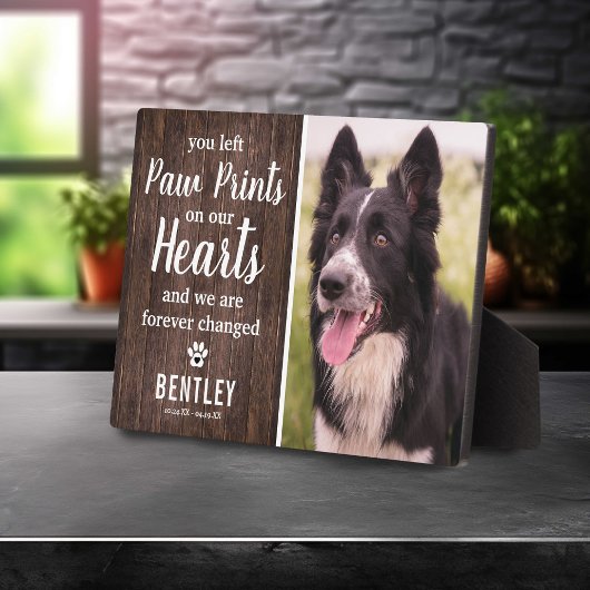 素朴なペットメモリアル | フォトキープセイク フォトプラーク