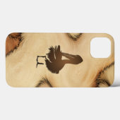 素朴なペリカン Case-Mate iPhoneケース (裏面 (横))