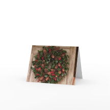 素朴なホリデーの歓迎