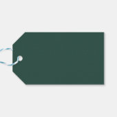 素朴なホリデーの魅力 | クリスマスのギフトタグ ギフトタグ (裏面横)