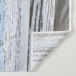 素朴なホワイトウッドの写真撮影用背景 タペストリー