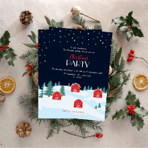 素朴なホワイトクリスマス