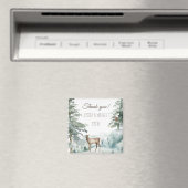 素朴なマツシカのフクロウ山は感謝していしています マグネット (インサイチュ (食洗機))