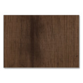 素朴なムギの結婚披露宴の調節カード テーブルナンバー (裏面)