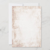 素朴なメイスンジャー結婚式招待状 招待状 (裏面)