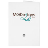 素朴なメイスン結婚ン・ジャーのテーブル番号 (裏面)