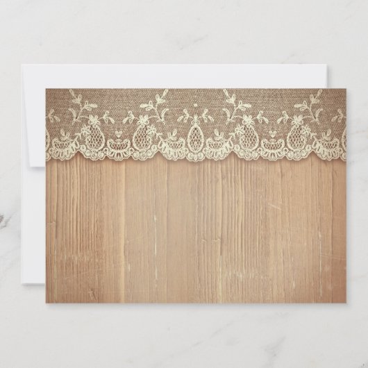 素朴なメイソンジャンプピンク紫陽花リハーサル夕食 招待状 (裏面)