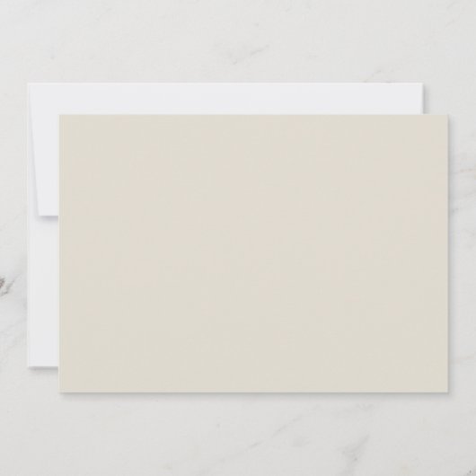 素朴なメイソンジャーとワイルドフラワーのSave the Date セーブザデート (裏面)