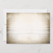 素朴なメイソンジャーを使った結婚記念日招待状 招待状 (裏面)