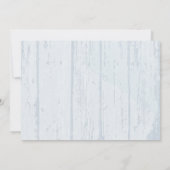 素朴なメイソンジャー ゲルバーダイシーのSave the Date セーブザデート (裏面)