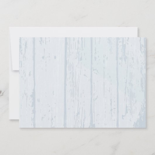 素朴なメイソンジャー ゲルバーダイシーのSave the Date セーブザデート (裏面)