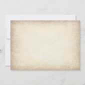 素朴なメーソンジャーのヒマワリの結婚式招待状 招待状 (裏面)