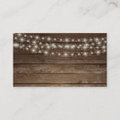 素朴なメーソンジャーは詳細のエンクロージャカードをつけます エンクロージャーカード (裏面)