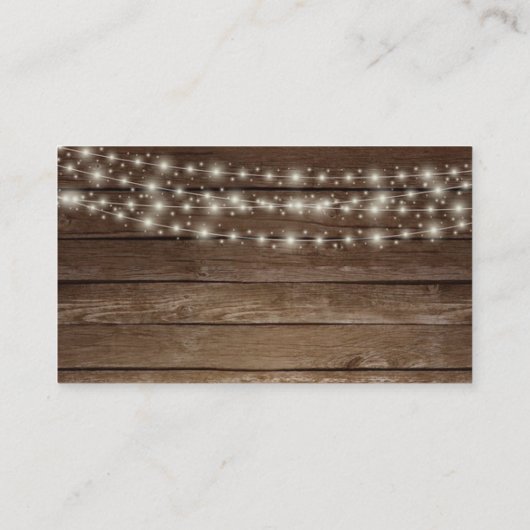 素朴なメーソンジャーは詳細のエンクロージャカードをつけます エンクロージャーカード (裏面)