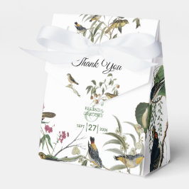 素朴なユーカリの葉のヴィンテージグリーン フェイバーボックス