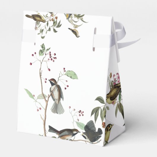 素朴なユーカリの葉のヴィンテージグリーン フェイバーボックス (裏面サイド)