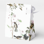 素朴なユーカリの葉 ヴィンテージグリーン フェイバーボックス (裏面サイド)