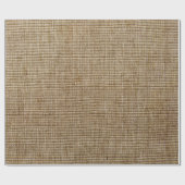 素朴なラップ自然 ラッピングペーパー (フラット)