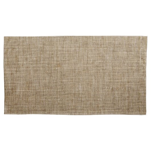 素朴なラップ自然 枕カバー (正面)