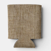 素朴なラップ自然 缶クーラー (裏面)