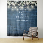 素朴なランタンと瓶の写真撮影用背景 タペストリー (インサイチュ)