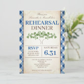 素朴なリハーサルの夕食 招待状 (スタンド正面)