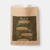 素朴なリラパッドのアートデコの感謝 フェイバーバッグ (正面)